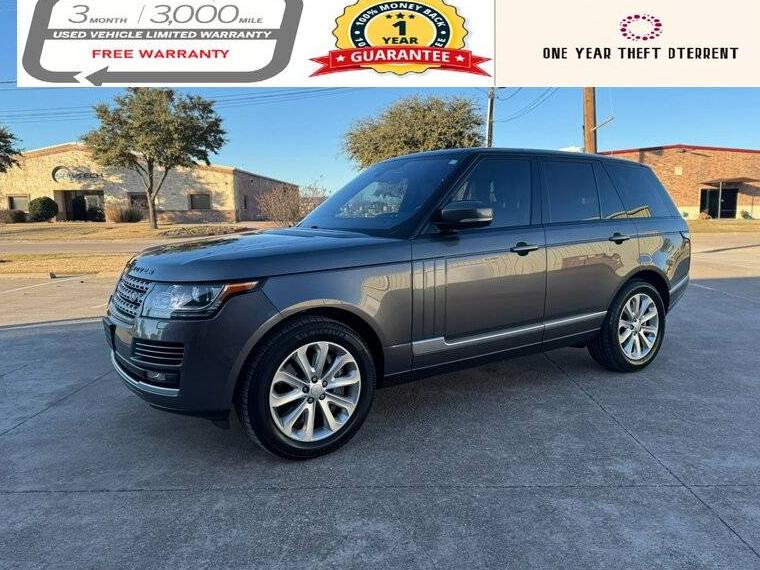 LAND ROVER RANGE ROVER 2016 SALGS2PF8GA295196 image